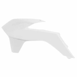 Rtech Radiator Shrouds Ktm Exc/exc-f/sx/sx-f 2013-2016 White