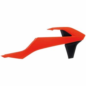 Rtech Radiator Shrouds Ktm Exc/exc-f/sx/sx-f 2016-2017 Orange / Black