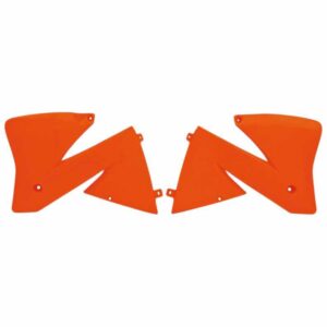 Rtech Radiator Shrouds Ktm Exc/sx 2000-2002 Orange