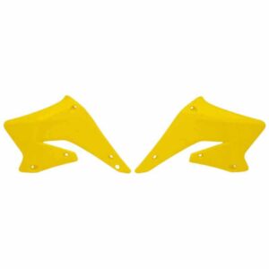 Rtech Radiator Shrouds Suzuki Rm-z 250 2004-2006 Yellow