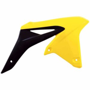 Rtech Radiator Shrouds Suzuki Rm-z 250 2010-2018 Yellow / Black