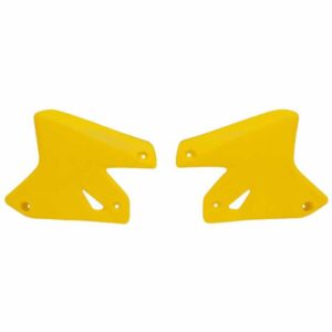 Rtech Radiator Shrouds Suzuki Rm-z 400e/rm-z 400s 2000-2009 Yellow