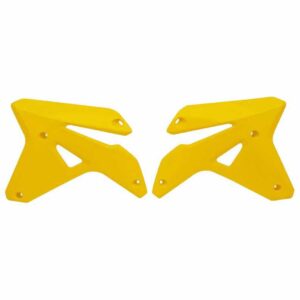 Rtech Radiator Shrouds Suzuki Rm-z 450 2007+ Yellow