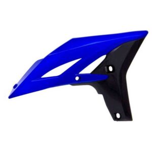 Rtech Radiator Shrouds Yamaha Yz 250f/wr 450f 2010-2015 Blue / Black