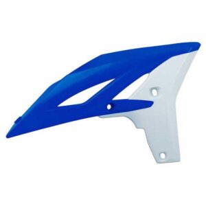Rtech Radiator Shrouds Yamaha Yz 250f/wr 450f 2010-2015 Blue / White