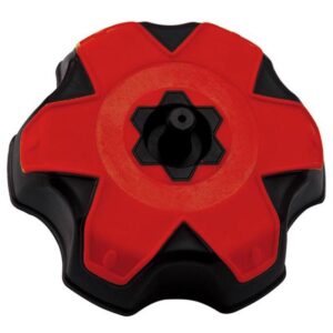 Rtech Tank Cap Honda/kawasaki/suzuki 1999-2017 Red / Black