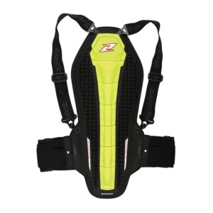Zandona Hybrid Back Pro X7 L Yellow Fluo