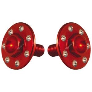Geco Screws With Washers Husqvarna 2010-2013 Red