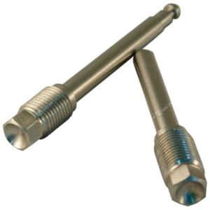 Geco Brake Pads Pins For Honda And Yamaha 8 mm Silver