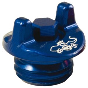 Geco Engine Oil Plug Beta/husaberg/husqvarna/sherco 2005-2017 Blue