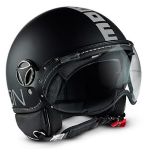 Momo Design Fighter Classic L Black Matt