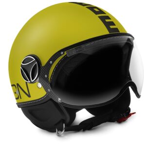 Momo Design Fighter Classic L Yellow Matt
