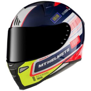 Mt Helmets Revenge 2 Rs S Gloss Pearl Blue