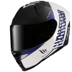 Mt Helmets Revenge 2 Chrono S Matt Pearl Blue