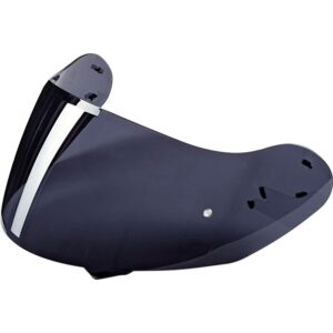 Nexo Fiberglass Tour Comfort Visor Pinlock Prepared One Size Dark Smoke