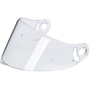 Nexo Fiberglass Sport Visor Pinlock Prepared One Size Clear