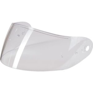 Nexo Fiberglass Sport Ii Visor Pinlock Prepared One Size Clear