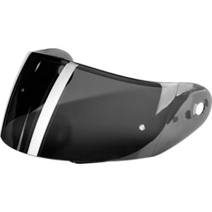 Nexo Fiberglass Sport Ii Visor Pinlock Prepared One Size Dark Smoke
