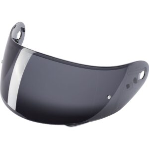 Nexo Fiberglass/carbon Travel Ii Visor Pinlock Prepared One Size Dark Smoke