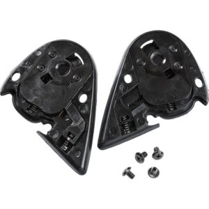 Nexo Fiberglass/carbon Travel Ii Visor Mechanism One Size Black