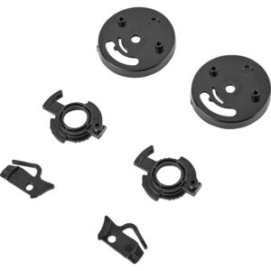 Nexo Basic Ii Flip Up Visor Mechanism One Size Black