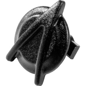 Nexo Mx Line Enduro Bayonet Screw One Size Flat Black