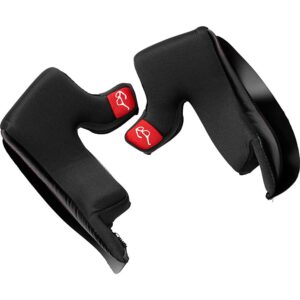 Nexo Sport Ii Cheek Cushions M Black