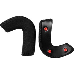 Nexo Basic Ii Jet Cheek Pads L Black