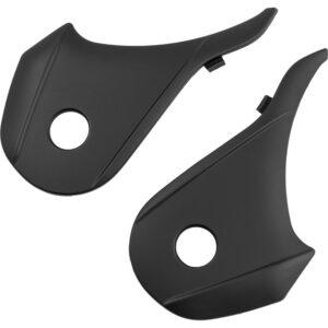 Nexo Mx Line Enduro Ii Side Cover Set One Size Flat Black