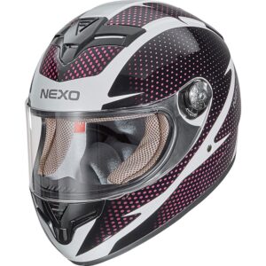 Nexo City M White / Pink Design