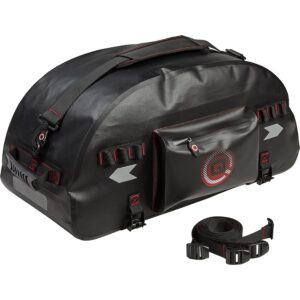 Qbag Tail&luggage Roll Waterproof 50l One Size Black