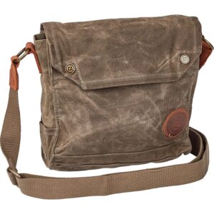Qbag Canvas Retro 5l One Size Brown