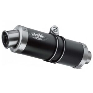 Hashiru Exhaust St05 Round Honda Cb/cbr 500 2013-2015 One Size Black