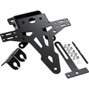 Hashiru Universal License Plate Holder Type 7 27x90 Mm One Size Black