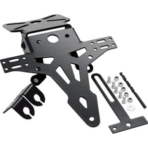 Hashiru Universal License Plate Holder Type 8 99x100 Mm One Size Black