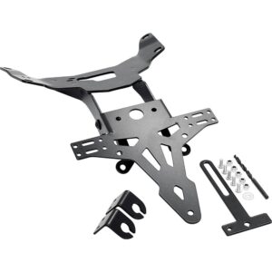 Hashiru License Plate Holder Ducati Monster 1200 /s 2014-2016 One Size Black