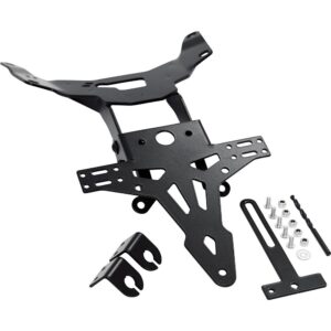 Hashiru License Plate Holder Ducati Monster 821 2014-2017 One Size Black