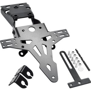 Hashiru License Plate Holder Honda Cb/cbr 650 F 2014-2018 One Size Black