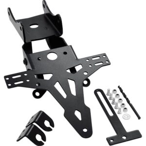Hashiru License Plate Holder Honda Cbr 1000 Rr/sp 2017-2019 One Size Black