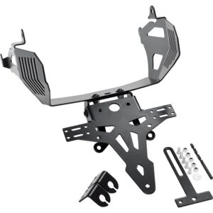 Hashiru License Plate Holder Honda Cbr 600 Rr 2013-2017 One Size Black