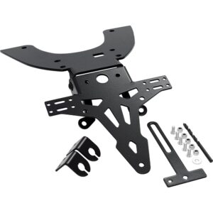 Hashiru License Plate Holder Zx-6r&rr/z750/z1000 03-04/04-06/03-06 One Size Black