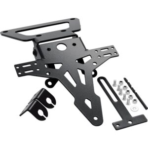 Hashiru License Plate Holder Suzuki Gsx-r 1000 Bz 2003-2004 One Size Black
