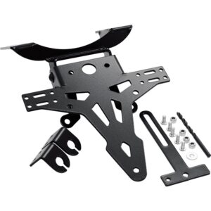 Hashiru License Plate Holder Suzuki Gsx-r 1000 Cl 2007-2008 One Size Black