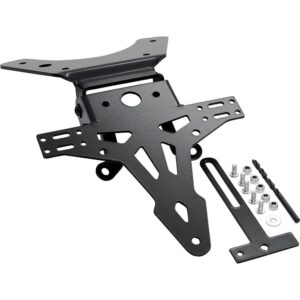 Hashiru License Plate Holder Suzuki Gsx-r 1000 Cy 2009-2016 One Size Black