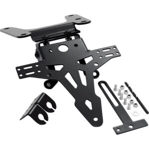 Hashiru License Plate Holder Suzuki Gsx-r 600/750 2006-2007 One Size Black