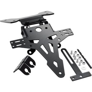 Hashiru License Plate Holder Suzuki Gsx-r 600/750 2008-2010 One Size Black
