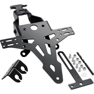 Hashiru License Plate Holder Suzuki Gsx-r 600/750 2011-2018 One Size Black