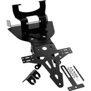 Hashiru License Plate Holder Triumph Street Triple 675/r 2007-2012 One Size Black