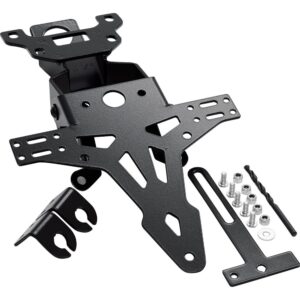 Hashiru License Plate Holder Yamaha Mt-09 2013-2016 One Size Black