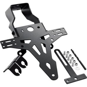 Hashiru License Plate Holder Yamaha Yzf R1 2004-2006 One Size Black